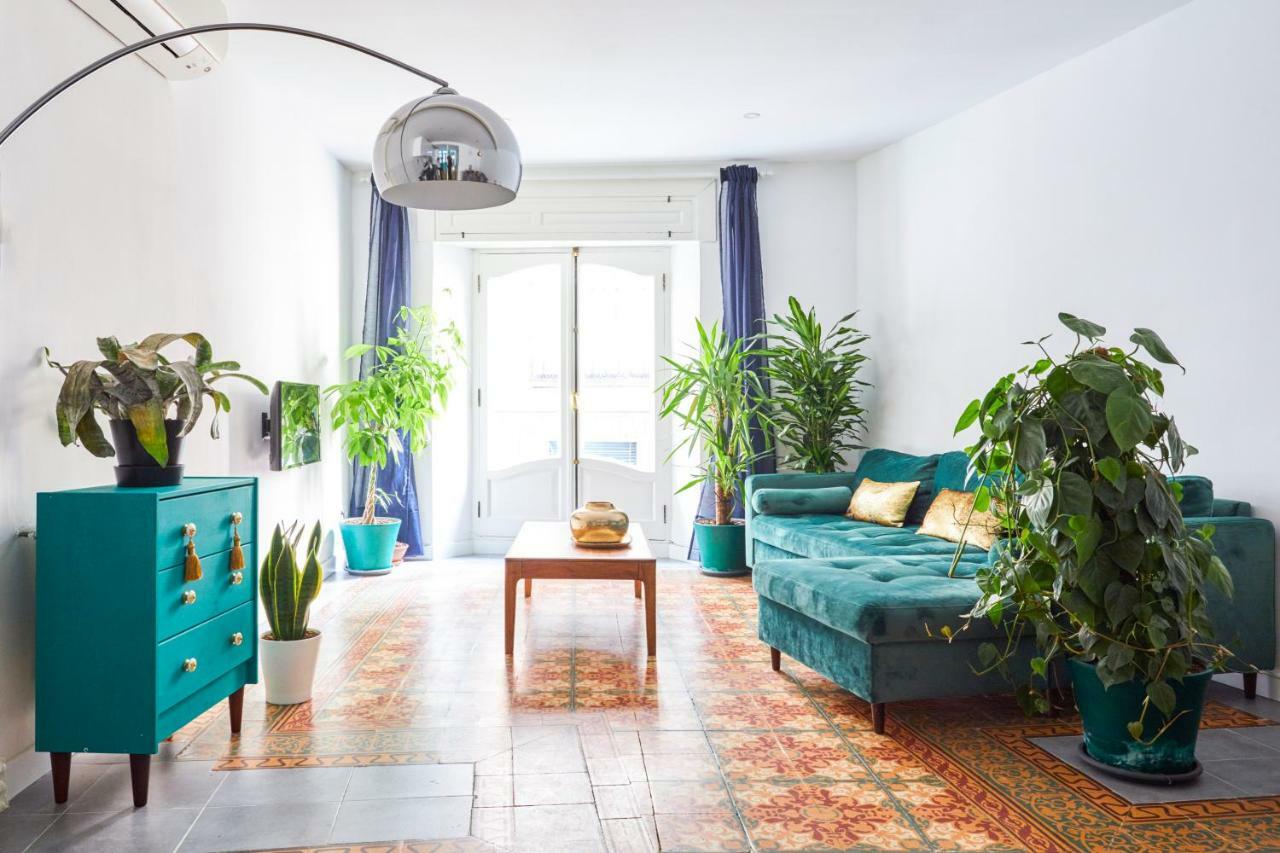 Santa Ana Sol Boutique Apartment Madrid Exterior photo