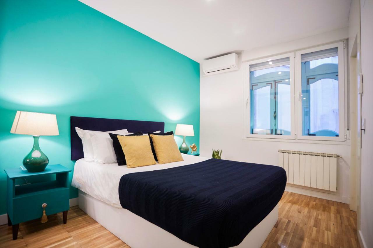 Santa Ana Sol Boutique Apartment Madrid Exterior photo